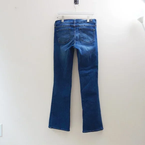 ❌ SOLD ❌Kut From The Kloth Sz 8 Natalie Mid Rise Bootcut Jeans - Picture 5 of 11